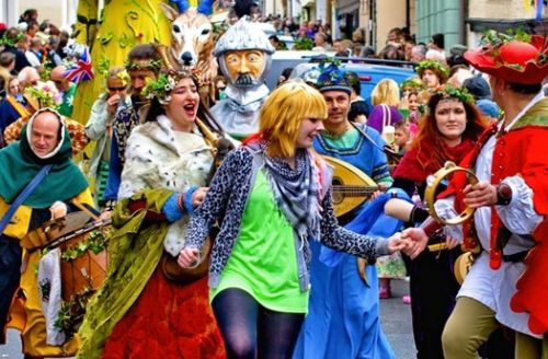 法國圣蠟節(jié)