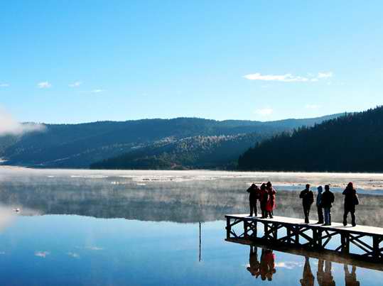 普達(dá)措國家公園_普達(dá)措國家公園圖片
