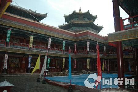 承德小布達(dá)拉宮內(nèi)